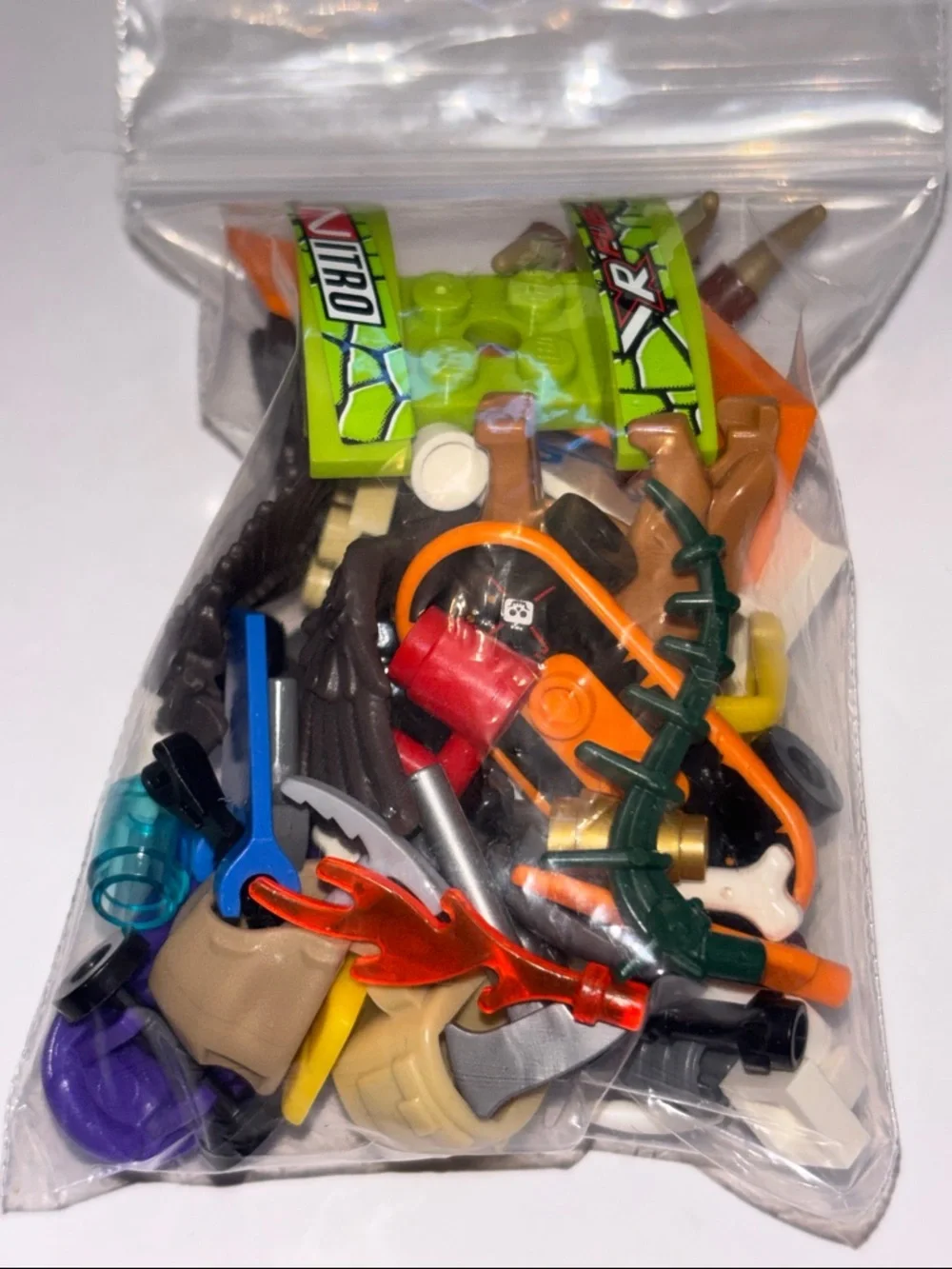 LEGO MYSTERY BAG LEGO ACCESSORIES MYSTERY BAG Mixed LEGO - Picture 4 of 4
